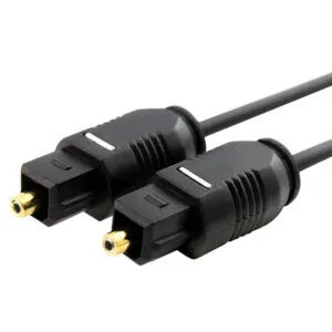 Astrotek Toslink Optical Audio Cable 1m - Male to Male OD2.0mm – Astrotek CBAT-OPTIC-MM-1 Other Cables Product Image