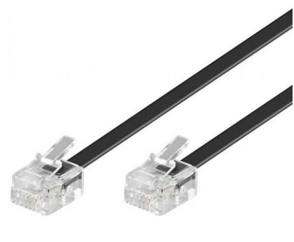 Astrotek Tel extension cable 6p4c Plug/Plug