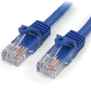 Astrotek CAT5e Cable 20m - Blue Color Premium RJ45 Ethernet Network LAN UTP Patch Cord 26AWG-CCA PVC Jacket