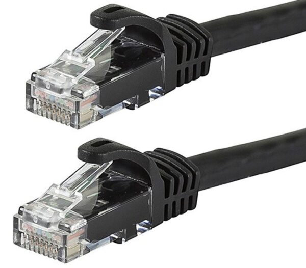 Astrotek CAT6 Cable 50cm - Black Color Premium RJ45 Ethernet Network LAN UTP Patch Cord 26AWG