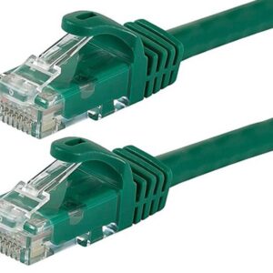 Astrotek CAT6 Cable 5m - Green Color Premium RJ45 Ethernet Network LAN UTP Patch Cord 26AWG  CU Jacket