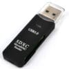 Astrotek USB 3.0 Card Reader for SD and Micro SD Black Colour – Astrotek CBAT-USB-READER USB