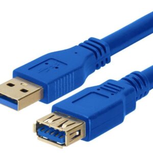 Astrotek USB 3.0 Cable 3m - Type A Male to Type A Female Blue Colour