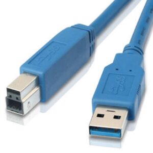 Astrotek USB 3.0 Cable 1m - Type A Male to Type B Male Blue Colour