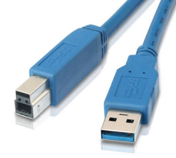 Astrotek USB 3.0 Cable 1m - Type A Male to Type B Male Blue Colour