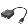 Shop for CBSI-CM401Simplecom - available at Go Tech Deals Simplecom CM401 Composite AV CVBS 3RCA to HDMI Video Converter 1080p Upscaling – Simplecom CBSI-CM401 Convertors Product Image