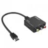 Simplecom CM413 HDMI to Composite AV CVBS 3RCA Video Converter 1080p Downscaling – Simplecom CBSI-CM413 Convertors Product Image