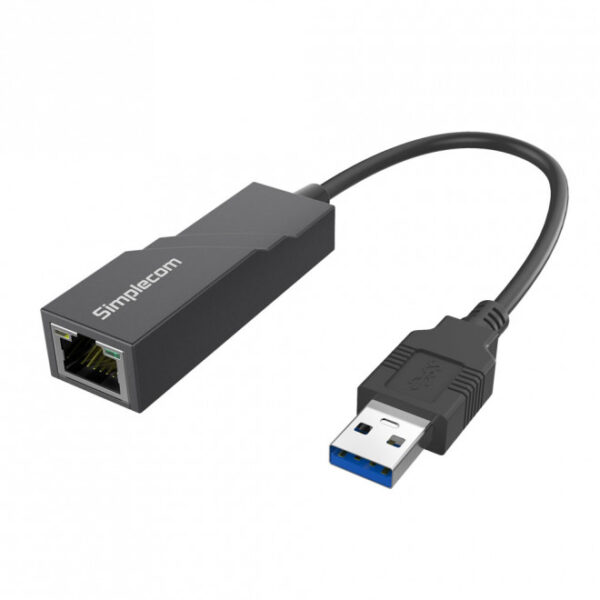 Simplecom NU301 USB 3.0 to Gigabit Lan Adaptertwork connection.