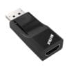 (LS) Sunix DP1.2 to HDMI 1.4b -  DisplayPort to HDMI Dongle/Connects HDMI cable diesplay to DisplayPort equipped PC/MAC Computer – Sunix CBSUND2H13N0 HDMI & Video Cables Product Image