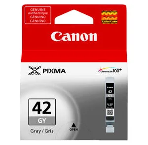 CanonCLI-42GY GREY INK CARTRIDGE FOR PIXMA PRO-100InkJet Cartridges