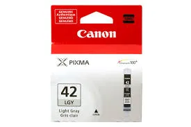CanonCLI-42LGY LIGHT GREY INK CARTRIDGE FOR PIXMA PRO-100InkJet Cartridges