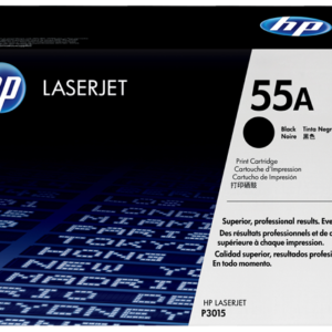 HP 55A BLACK TONER 6000 PAGE YIELD FOR LJ P3015