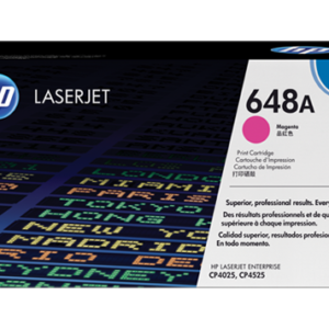 HP 648A MAGENTA TONER 11000 PAGE YIELD FOR CLJ CP4025 CP4525