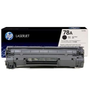 HP 78A BLACK TONER 2100 PAGE YIELD FOR LJ P1560 P1600 M1536