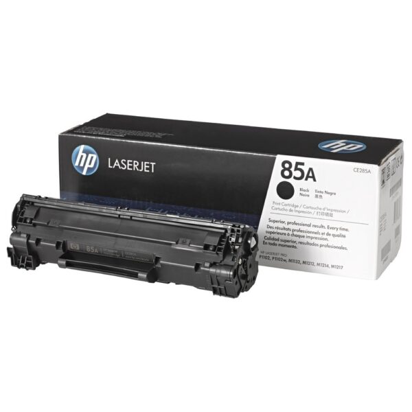 HP 85A BLACK TONER 1600 PAGE YIELD FOR LJ PRO P1100 P1102