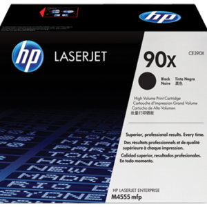 HP 90X BLACK TONER 24000 PAGE YIELD FOR M602 M603 M4555
