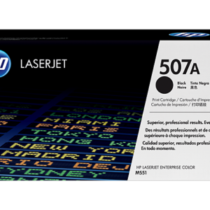 HP 507A BLACK TONER 5500 PAGE YIELD FOR M551