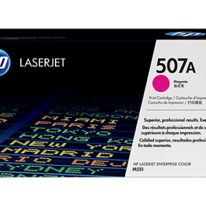 HP 507A MAGENTA TONER 6000 PAGE YIELD FOR M551