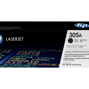 HP 305A BLACK TONER 2200 PAGE YIELD FOR M451 M375 M475