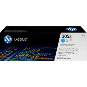 HP 305A CYAN TONER 2600 PAGE YIELD FOR M451 M375 M475
