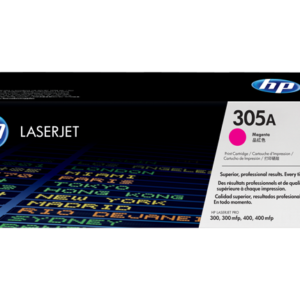HP 305A MAGENTA TONER 2600 PAGE YIELD FOR M451 M375 M475