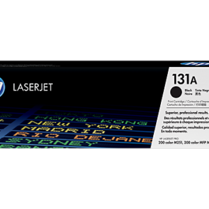 HP 131A BLACK TONER 1600 PAGE YIELD FOR LJ PRO M251/M276