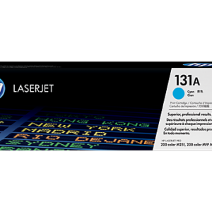 HP 131A CYAN TONER 1800 PAGE YIELD FOR LJ PRO M251/M276