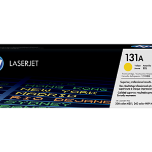 HP 131A YELLOW TONER 1800 PAGE YIELD FOR LJ PRO M251/M276