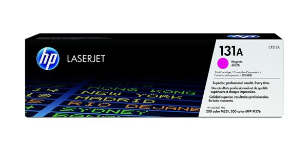 HP 131A MAGENTA TONER 1800 PAGE YIELD FOR LJ PRO M251/M276