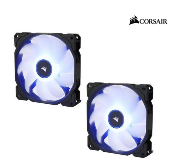 CORSAIR AF140 LED cooling fans combine bright LED lighting