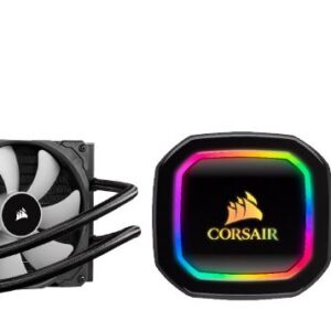 The CORSAIR iCUE H115i RGB PRO XT is an all-in-one liquid CPU cooler built for both low noise operation and extreme CPU cooling