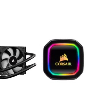 The CORSAIR iCUE H150i RGB PRO XT is an all-in-one liquid CPU cooler built for both low noise operation and extreme CPU cooling