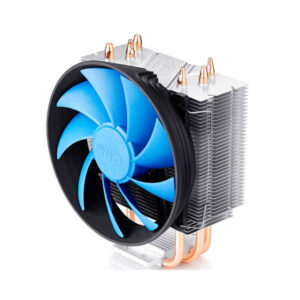 . Description Gammaxx 300 is equipped with a turbine shaped fan and attachable with second fan. It is one of the most recommended CPU cooler for all mainstream CPU thermal solution. Gammaxx 300's CCT “Core Touch Technology” has enabled its quick heat dissipation performance