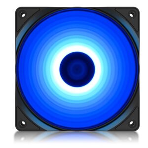 Deepcool RF120B High Brightness Case Fan With Built-in Blue LED (DP-FLED-RF120-BL)