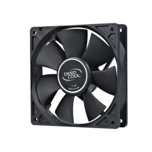 Deepcool's XFAN 120 is a standard-size 120mm PC cooling fan in a stylish black finish. With a maximum sound output of just 26dB the XFAN 120 is ideal for system builds