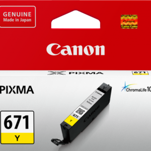 CANON CLI671Y YELLOW INK TANK FOR MG5760BK MG6860 M7760
