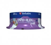 Verbatim Double Layer Discs provide a massive 8.5GB (2.6 for 8cm products) storage capacity. The double layer of recording has been made possible by the creation of a new substrate layer that sits in between each recording layer