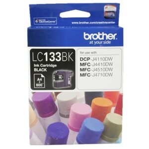 This Brother LC-133 Ink Cartridge is specially designed for use with Brother printers