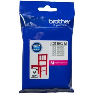 This Brother LC3319XL Ink Cartridge can be used to ensure that your printer continues to run well. It has a high page yield for high volume printing and contains high quality ink for brilliant print results.