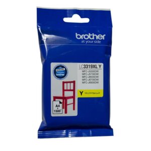 This Brother LC3319XL Ink Cartridge can be used to ensure that your printer continues to run well. It has a high page yield for high volume printing and contains high quality ink for brilliant print results.