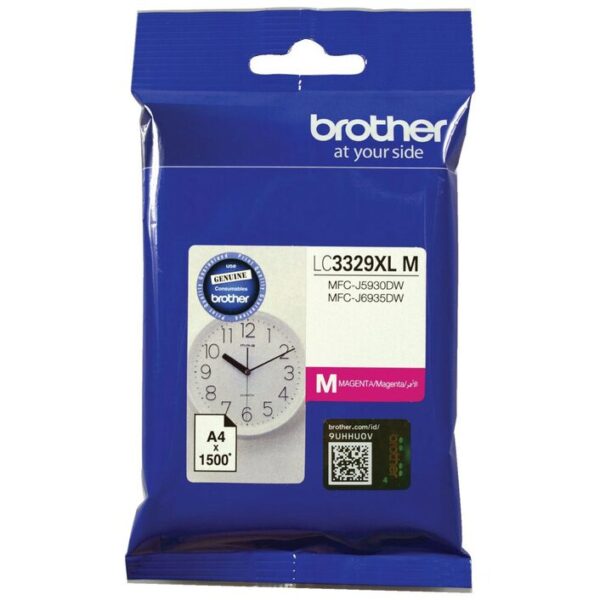 This Brother Ink Cartridge is designed to help you print clear and accurate documents. It has a page yield of up to 1