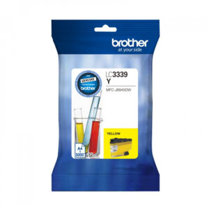Brother LC-3339XLY Yellow Super High Yield Ink Cartridge to Suit  MFC-J6945DW