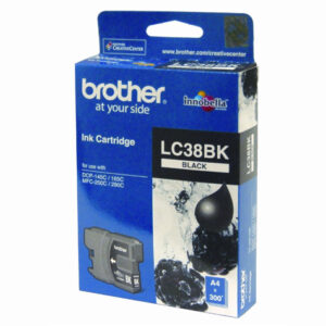 Brother LC-38 Ink is designed to produce brilliant
