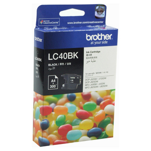 Brother LC-40 Ink Cartridges can help to deliver sharp
