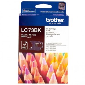 Brother LC-73BK Black High Yield Ink Cartridge- to suit DCP-J525W/J725DW/J925DW