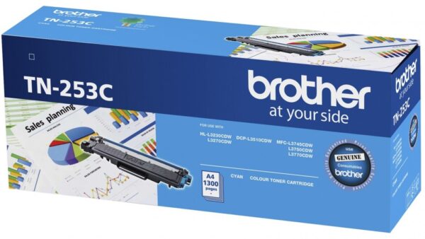 This Brother TN-253 Toner Cartridge will help to keep your printer producing sharp