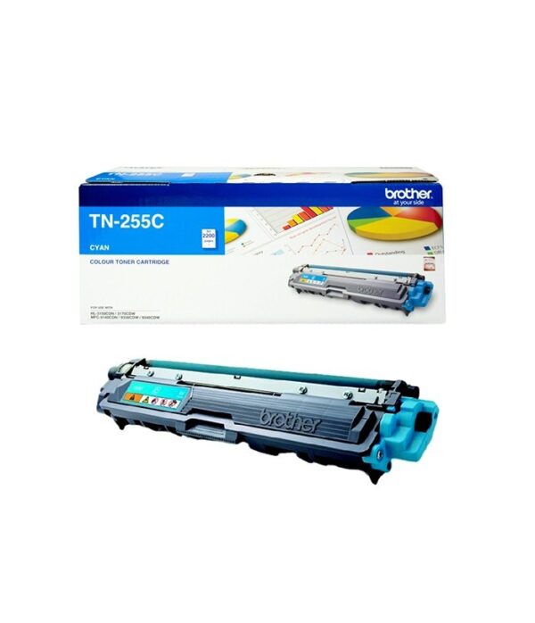 This Brother TN-255 HY Toner Cartridge can be used in your printer to deliver sharp