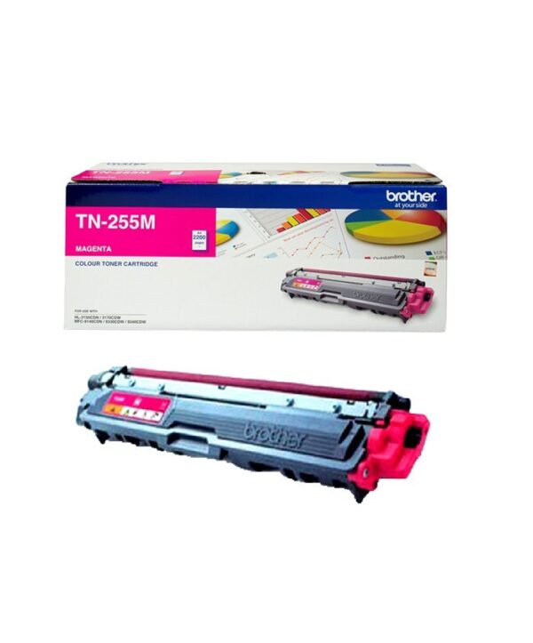 This Brother TN-255 HY Toner Cartridge can be used in your printer to deliver sharp