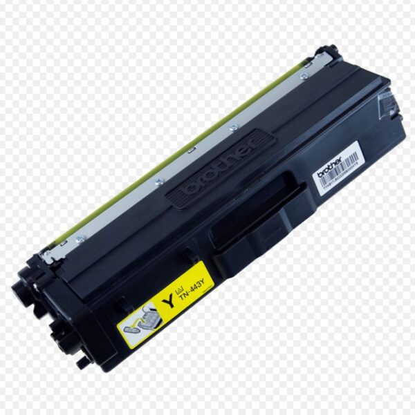 This Brother TN-443 Toner Cartridge has an estimated page yield of 4