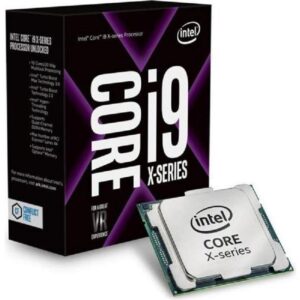 Intel Core i9-10900X CPU 3.7GHz (4.5GHz Turbo) LGA2066 X 10th Gen 19MB 10-Cores 20-Threads 165W Boxed no Fan Cascade Lake